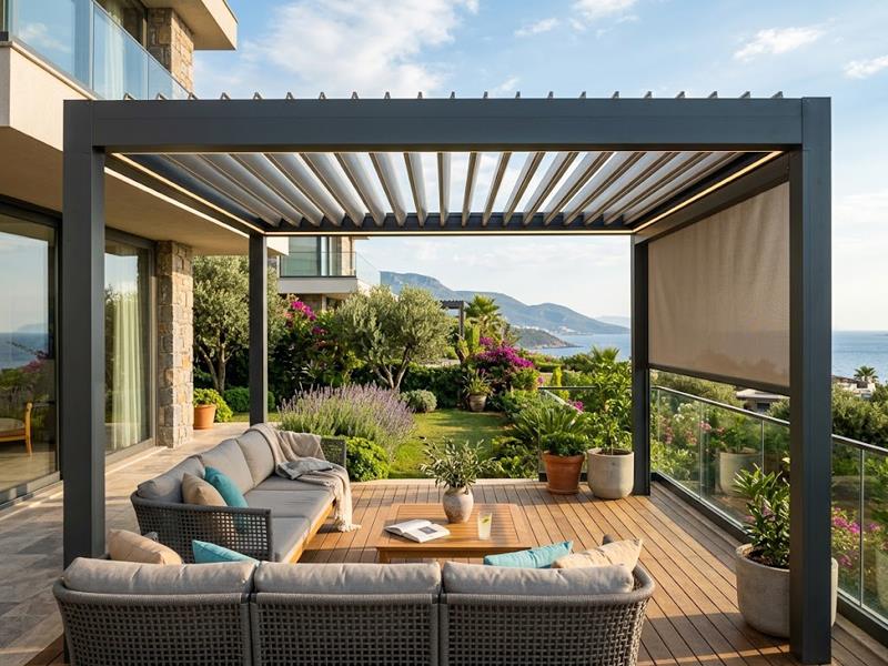 Pergola Sistemleri