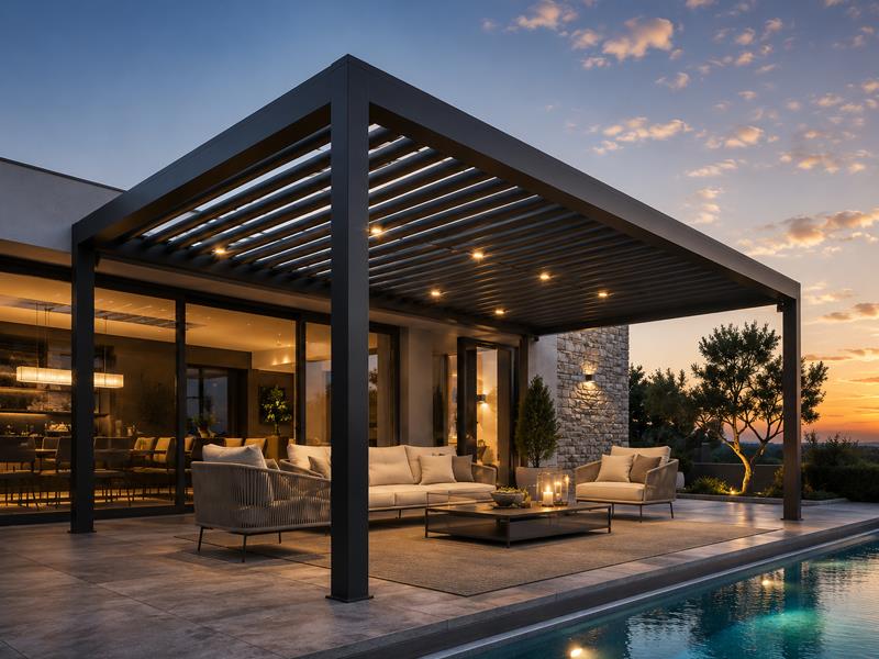 Pergola Sistemleri