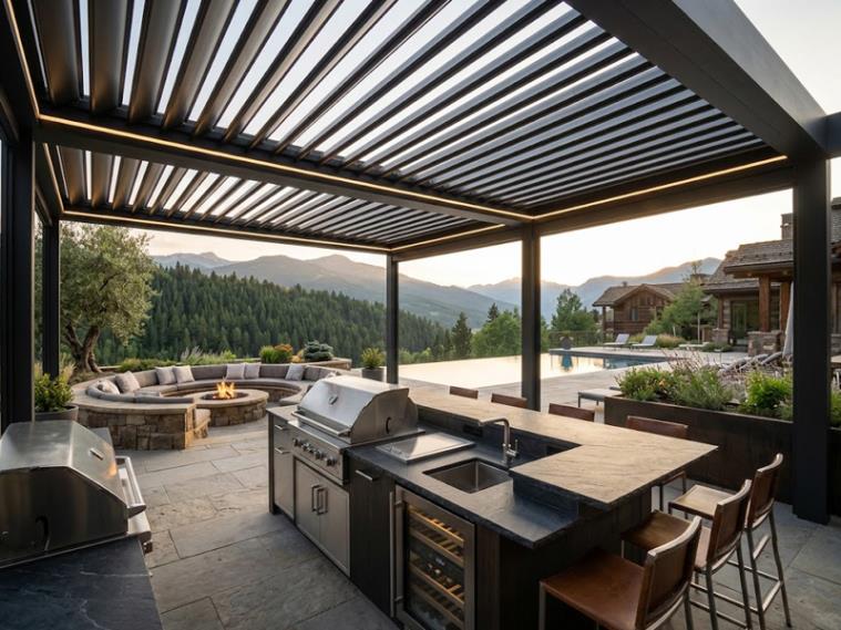 Pergola Sistemleri