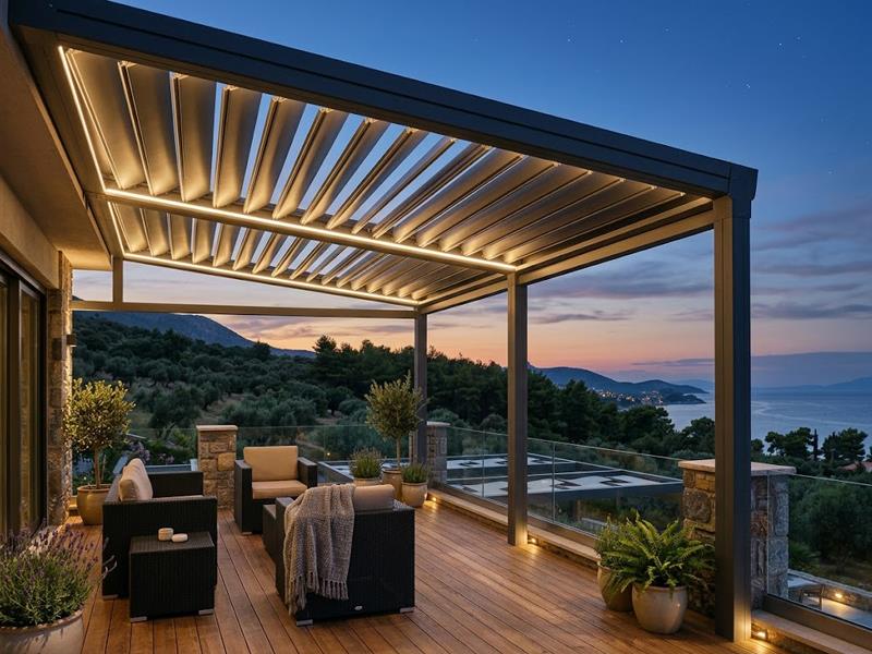 Rolling Roof Sistemleri